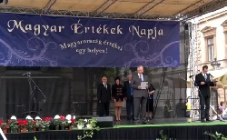 Pesti Imre köszöntötte a II.Magyar Értékek Napjára érkezőket